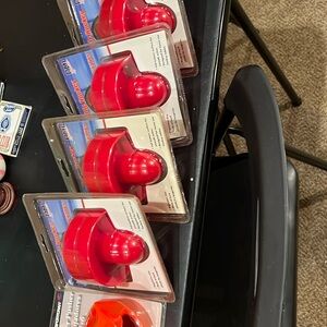 FIVE NEW PACKAGES 📦 OF AIR HOCKEY AND TABLE HOCKEY GOALIES !